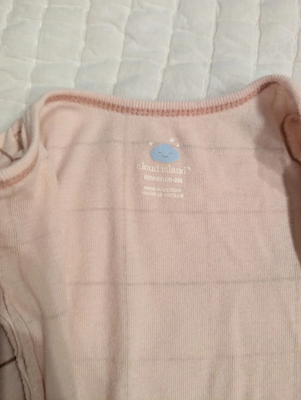 Cloud Island Bundle - Newborn Footed Onesies